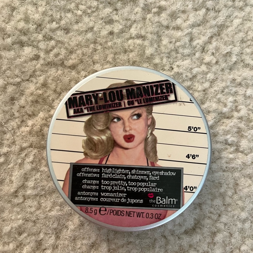 Betty Loumanizer by the Balm